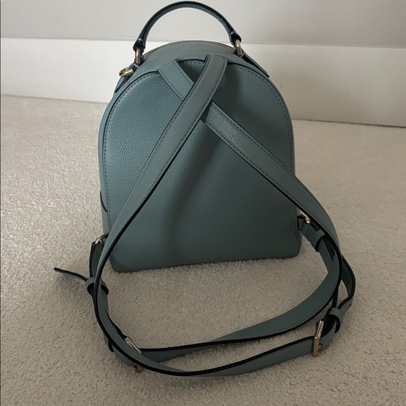 Blue Kate Spade Mini Backpack - Picture 2 of 4